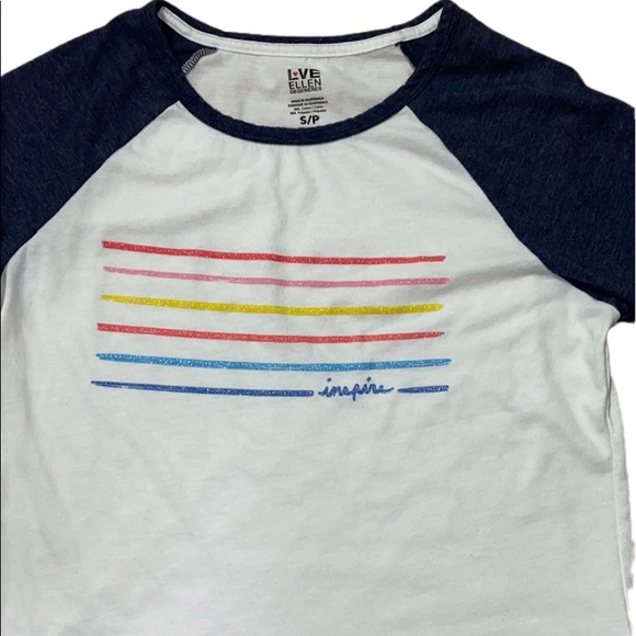 Ellen Degeneres Inspire Baseball Shirt - Picture 2 of 3